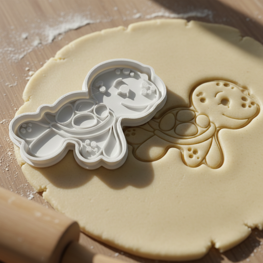 Emporte-pièce Tortue de Mer - Découpoir Pâtisserie Premium