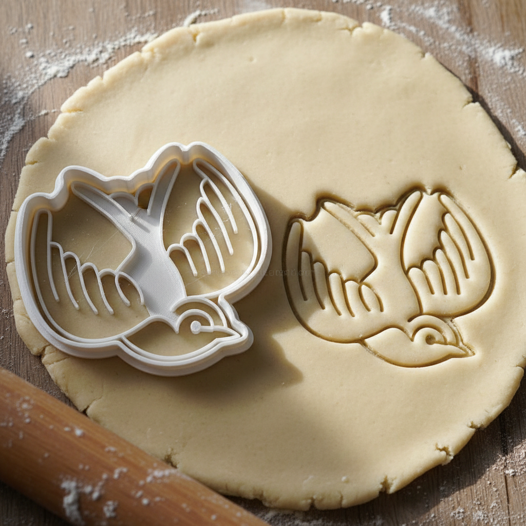 Emporte-Pièce Colombe - Découpoir Pâtisserie Premium pour Biscuits et Cookies