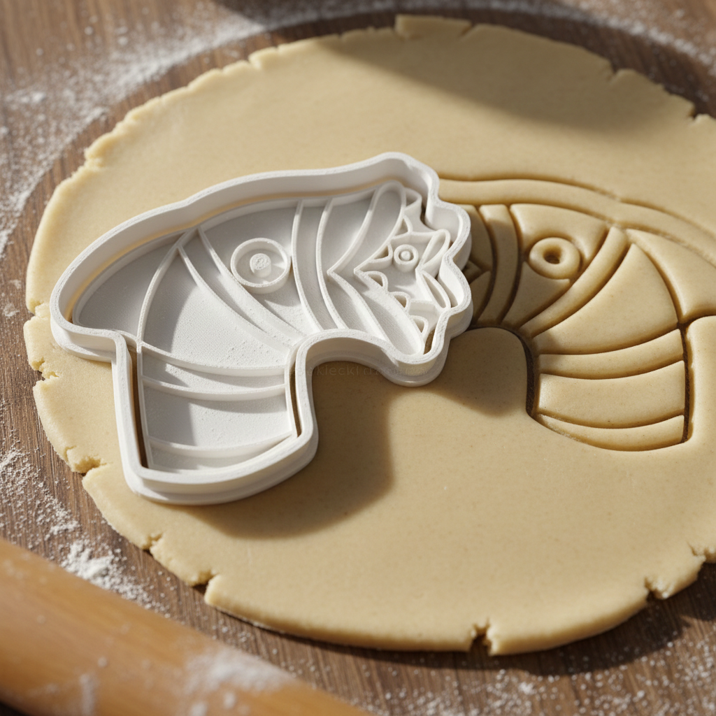 Emporte-pièce Ver des Sables - Découpe Biscuit Pâtisserie Premium