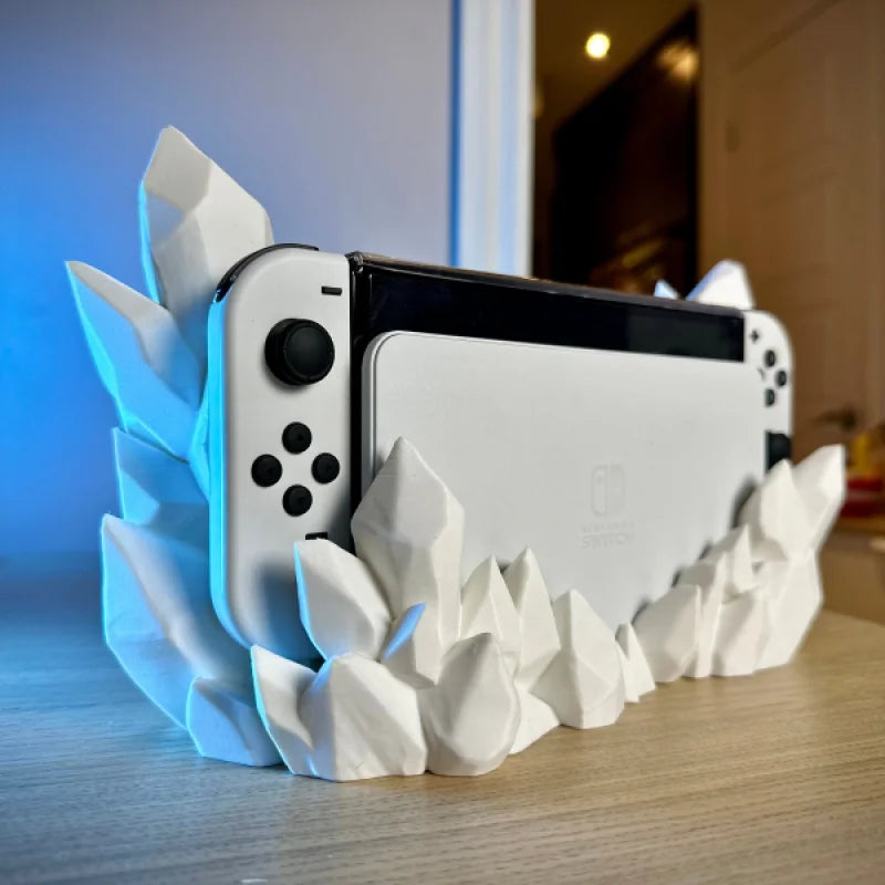 Crystal Dock per Nintendo Switch Classic e OLED PolyPrestige3D Polyprestige3D