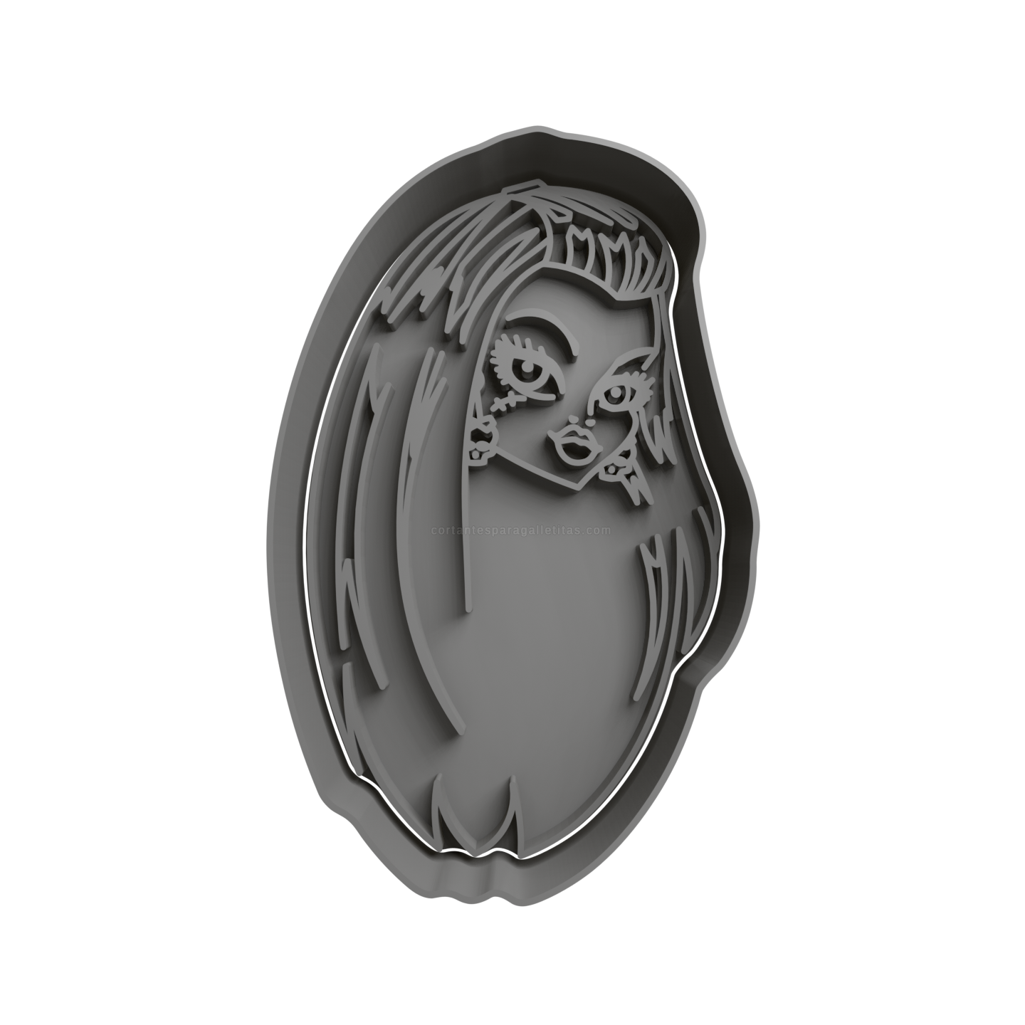 Emporte-pièce Frankie Stein - Découpoir Cookie Cutter Monster High