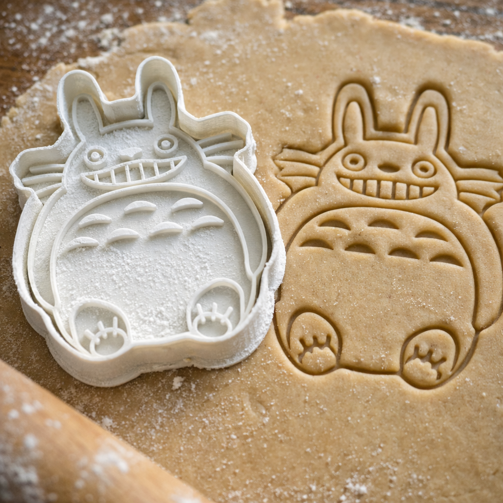 Emporte-pièce Totoro - Découpoir à Biscuits Mon Voisin Totoro