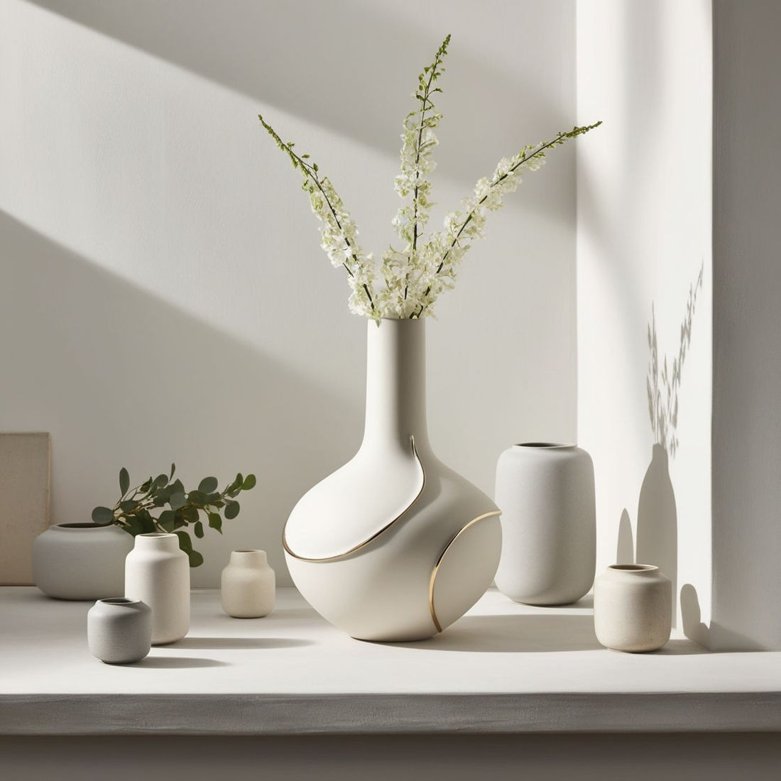 Vase Minimaliste une Ambiance Épurée