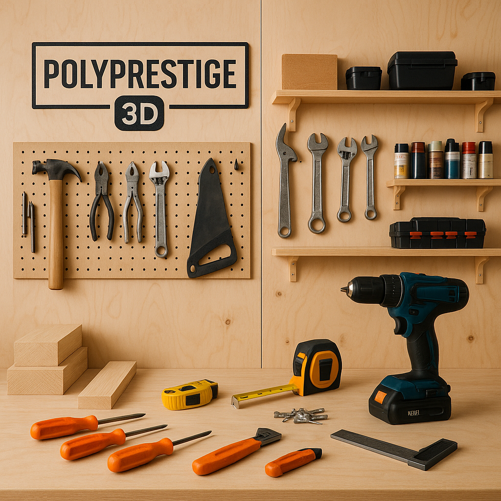 Astuces d’organisation d’atelier et bricolage malin: Optimisez votre espace de travail en 2025