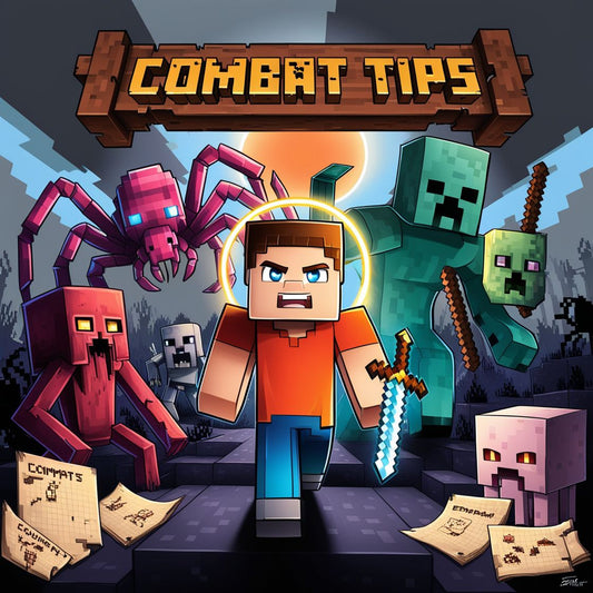 Les Meilleures Astuces de Combat Contre les Monstres dans Minecraft