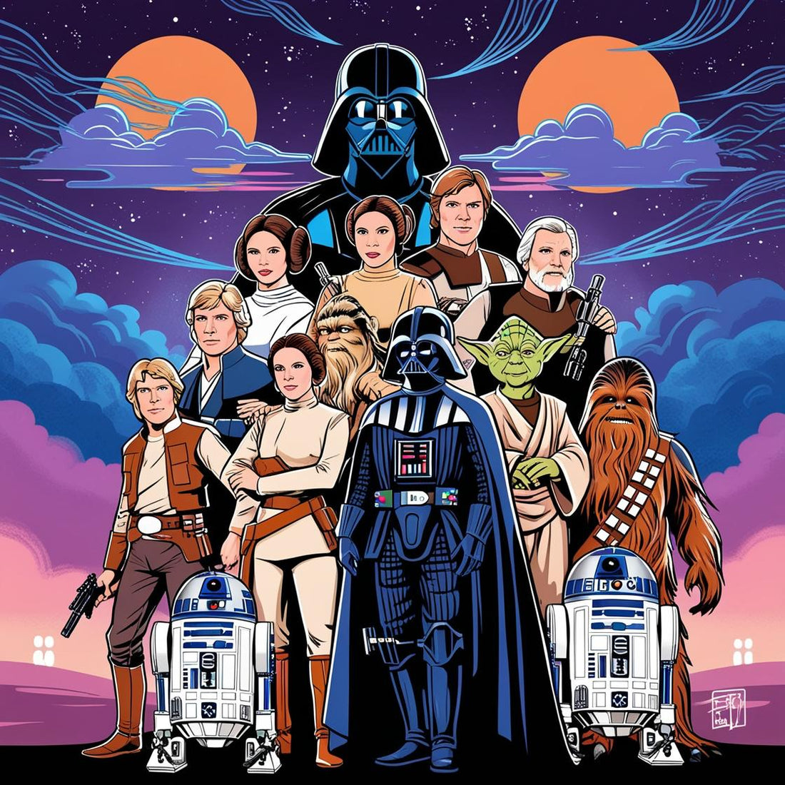 Les Personnages Inoubliables de Star Wars