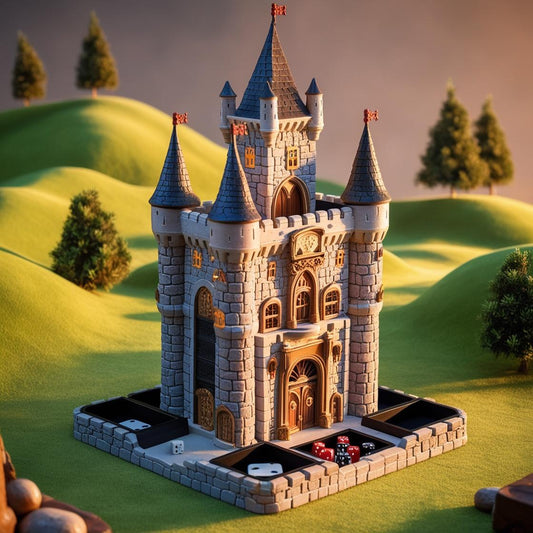 Les Meilleurs Designs de Dice Tower Château