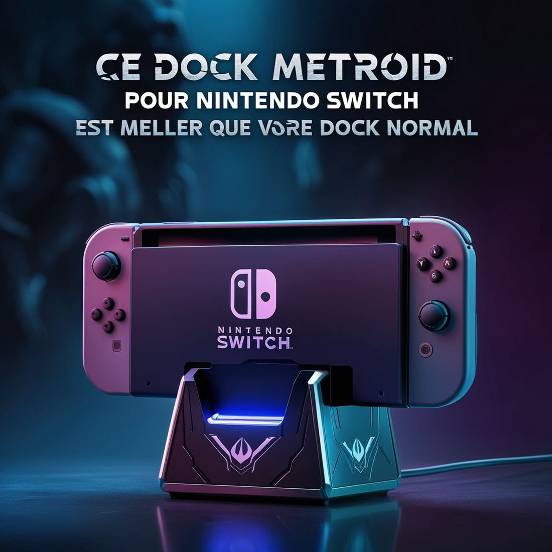 Ce Dock Metroid pour Nintendo Switch est meilleur que votre dock normal: Voici