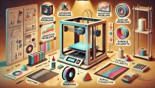Les erreurs courantes en impression 3D et comment les éviter: Un guide complet et détaillé