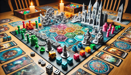 Les Meilleurs Designs 3D Gratuits pour Améliorer Vos Expériences de Jeux de Société