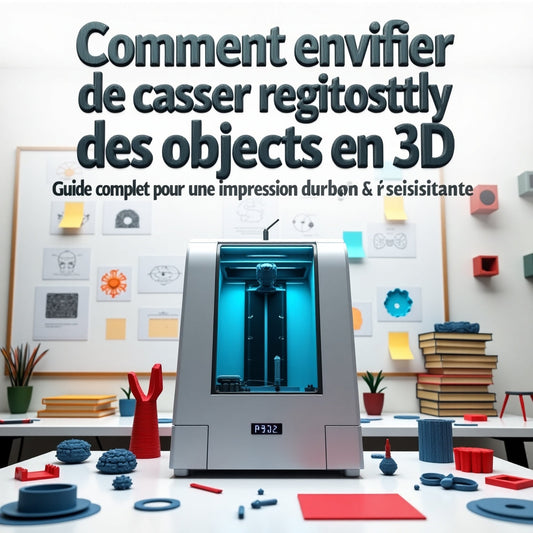 Comment éviter de casser rapidement des objets en 3D : Guide complet pour une impression durable et résistante