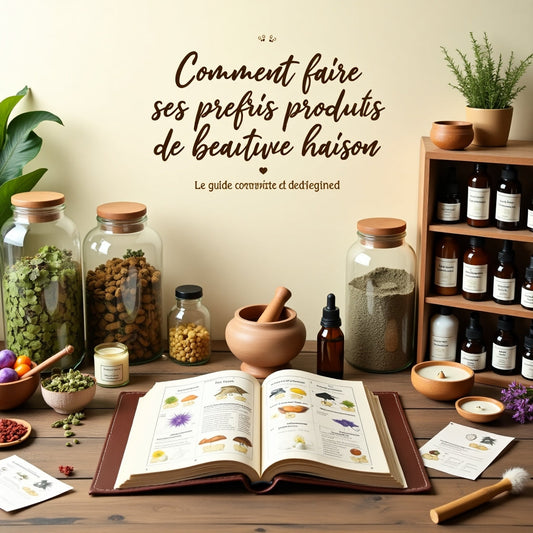 Comment faire ses propres produits de beauté maison: Le guide complet et détaillé 2025