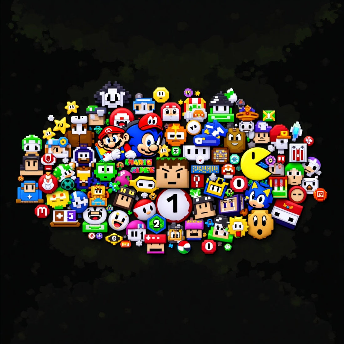 Logos de jeux vidéo