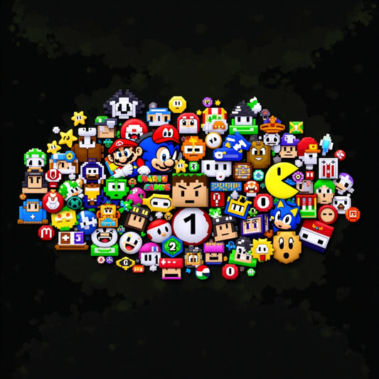 Logos de jeux vidéo