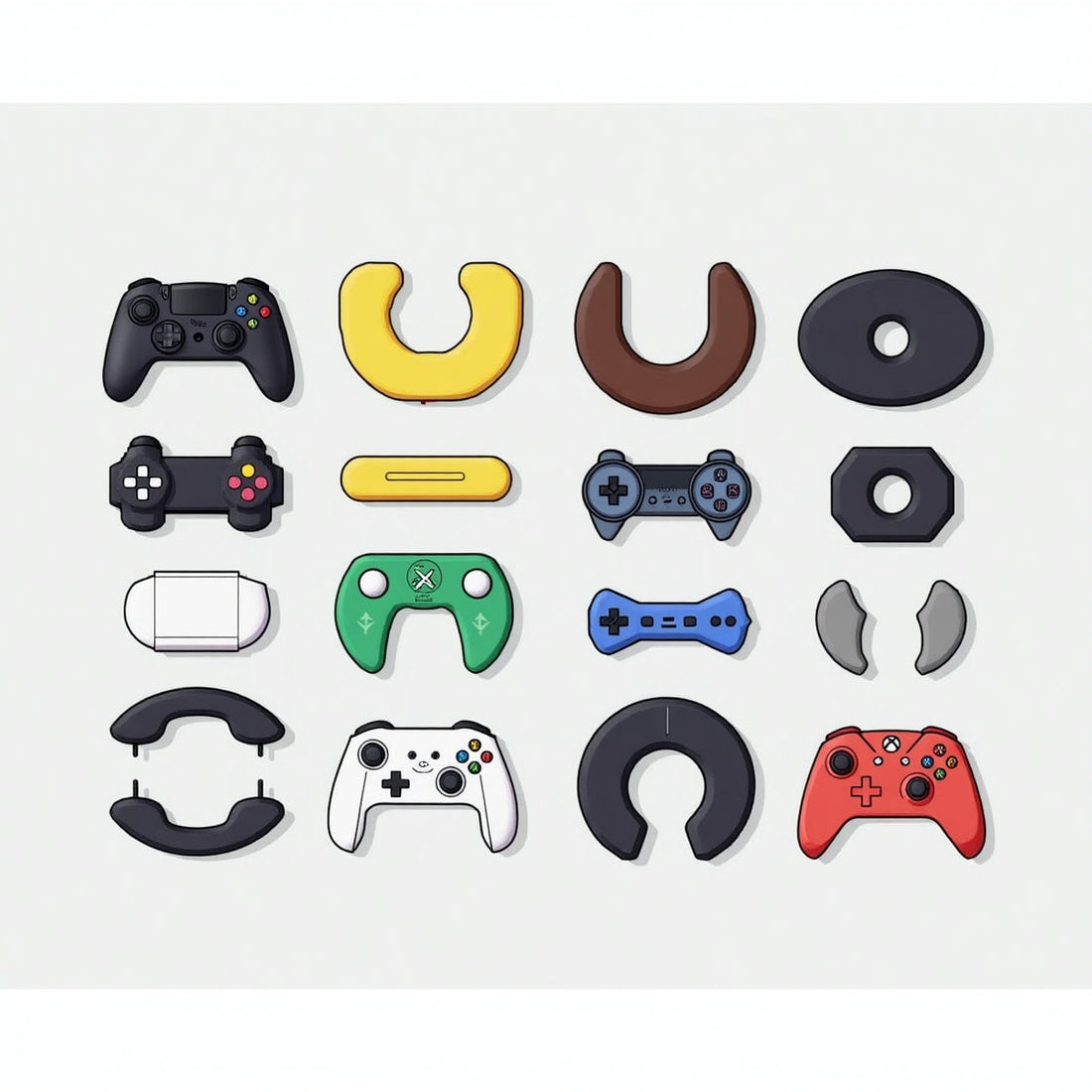 Supports de manettes pour consoles: Optimisez votre expérience de jeu en 2025