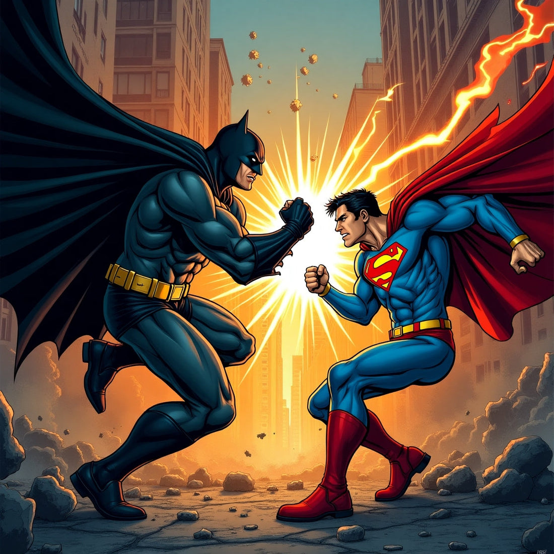 Organisez vos livres avec le Porte-Livre Batman vs Superman : Un serre-livre exceptionnel