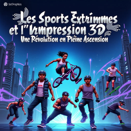 Les Sports Extrêmes et l’Impression 3D : Une Révolution en Pleine Ascension