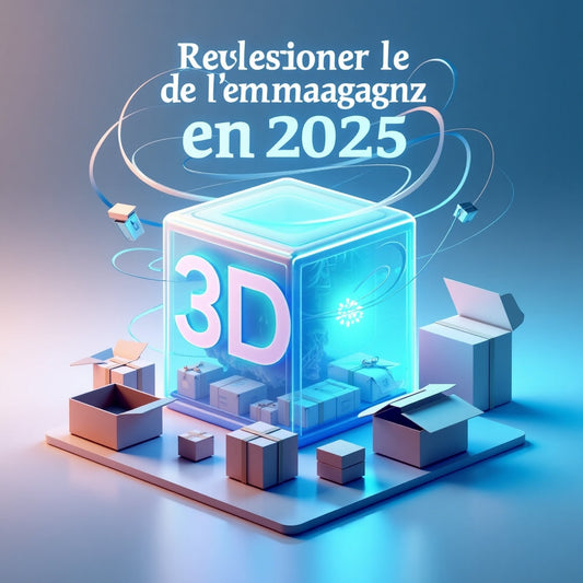 L’impression 3D : Révolutionner le secteur de l’emballage en 2025