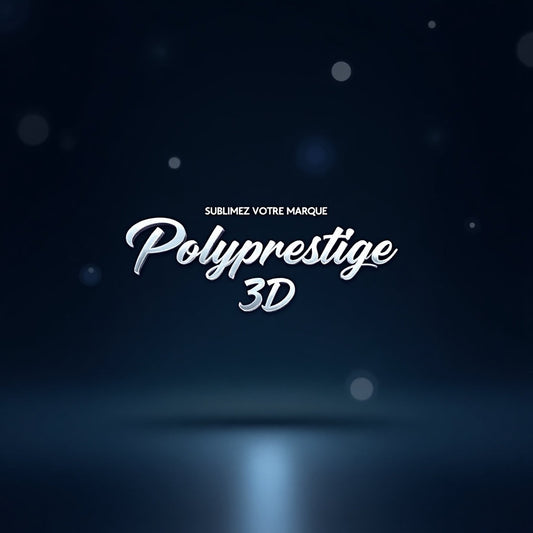 Impression 3D de Logos : Sublimez Votre Marque avec Polyprestige 3D