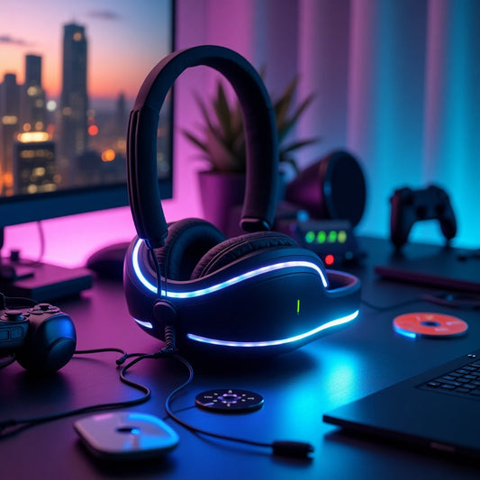 Support de Casque (LED) : L'accessoire ultime pour gamers et mélomanes en 2025