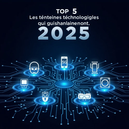 Les tendances technologiques qui façonneront 2025