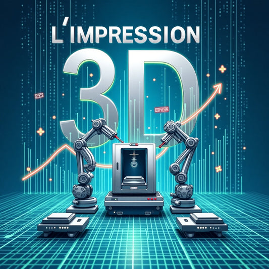 L'impression 3D : Un moteur de transformation économique mondiale en 2025