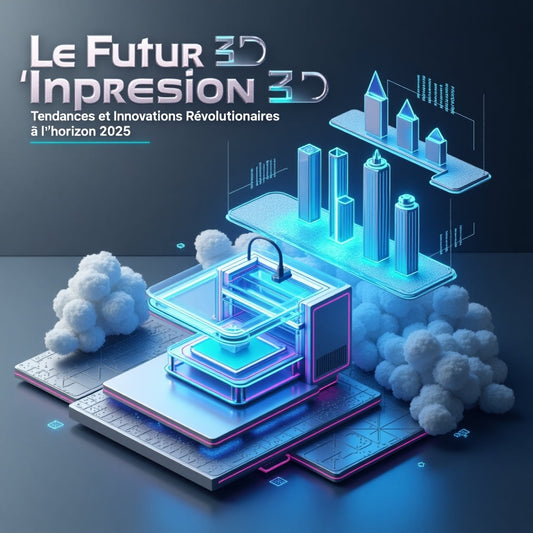 Le Futur de l'Impression 3D : Tendances et Innovations Révolutionnaires à l'Horizon 2025