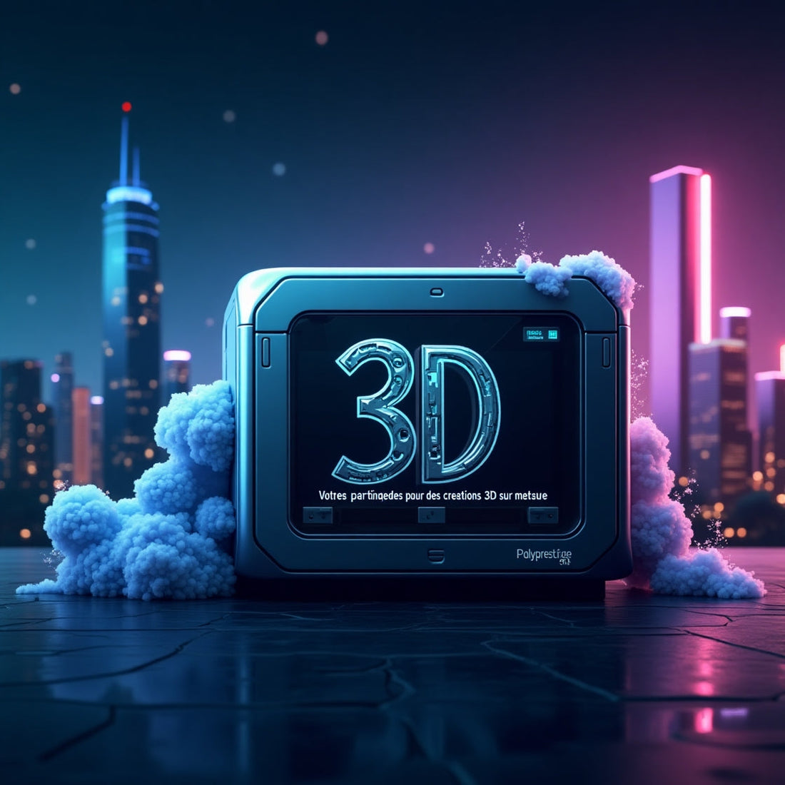 Polyprestige 3D : Votre partenaire pour des créations 3D sur mesure - Devis en ligne gratuit