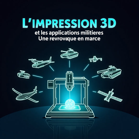 L’impression 3D et les applications militaires : Une révolution en marche
