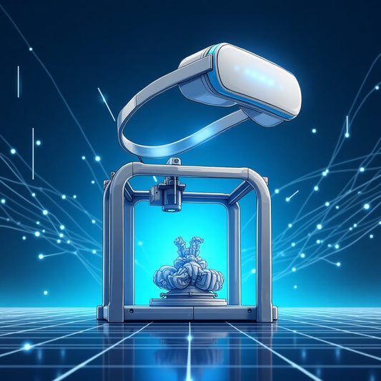 L’impression 3D et la réalité virtuelle (RV) : une révolution technologique en 2025