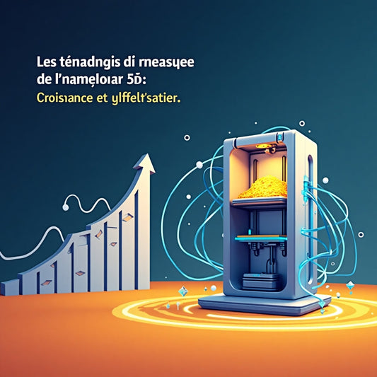 Les tendances du marché de l'impression 3D : Croissance et opportunités