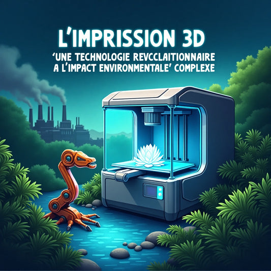 L’impression 3D: une technologie révolutionnaire à l’impact environnemental complexe