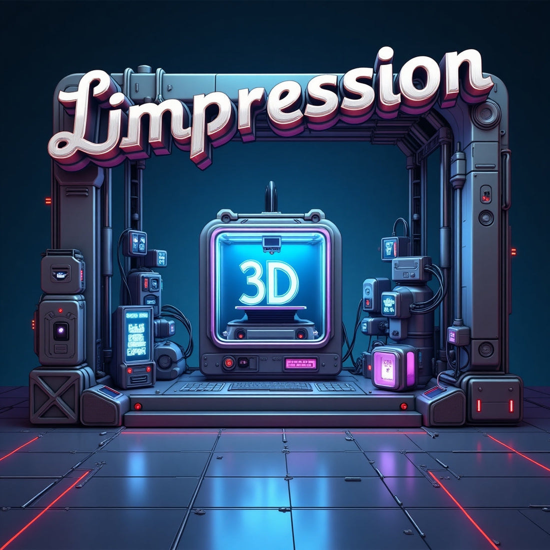 L'impression 3D : Un pilier de l'innovation pour les années à venir