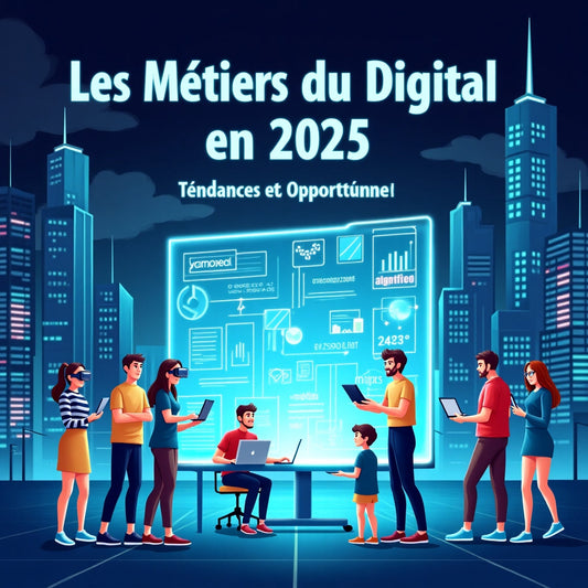 Les Métiers du Digital en 2025 : Tendances et Opportunités
