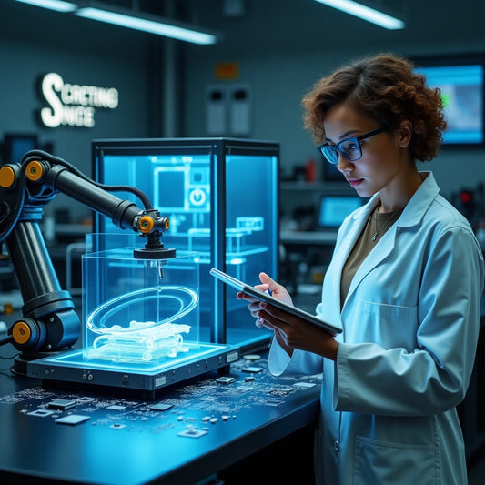 L'IA et l'impression 3D : une révolution en marche vers la fabrication intelligente
