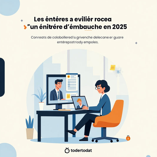 Les erreurs à éviter lors d'un entretien d'embauche en 2025 : Guide complet pour réussir