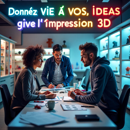 Donnez vie à vos idées grâce à l'impression 3D : Le guide complet en 2025