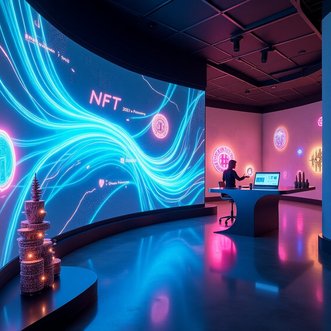 Les tendances du marché de l’art numérique (NFT) en 2025: Une exploration approfondie