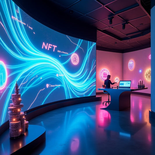 Les tendances du marché de l’art numérique (NFT) en 2025: Une exploration approfondie