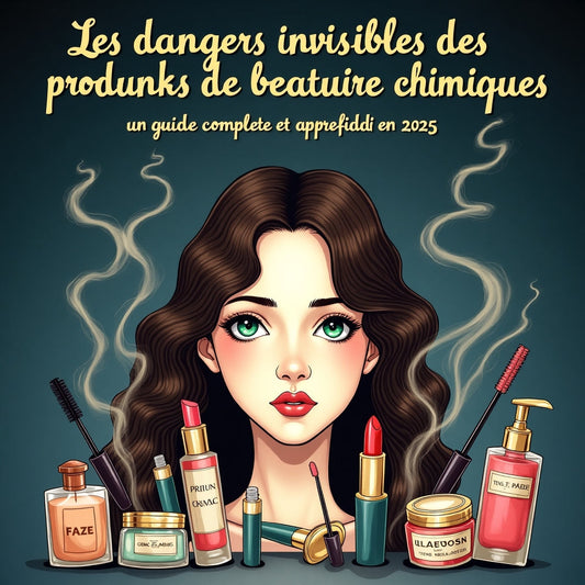 Les dangers invisibles des produits de beauté chimiques: un guide complet et approfondi en 2025