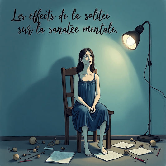 Les effets de la solitude sur la santé mentale et comment y faire face