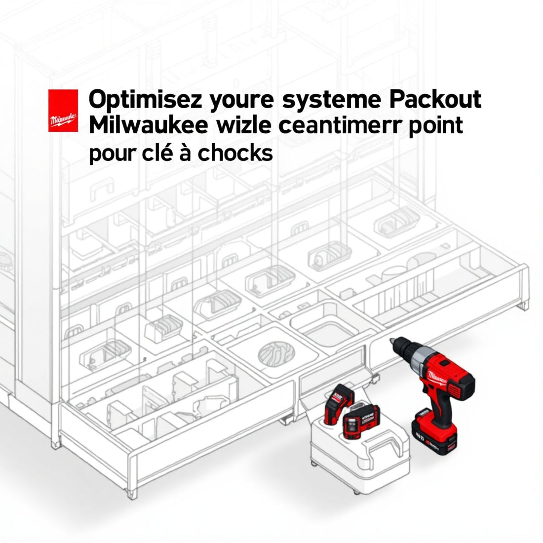 Optimisez votre système Packout Milwaukee avec le compartiment pour clé à chocs: Le guide complet 2025