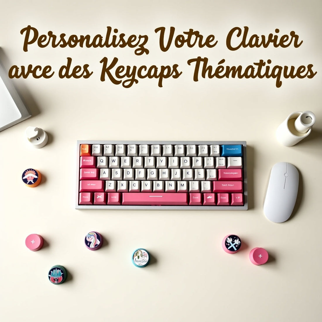 Personnalisez Votre Clavier avec des Keycaps Thématiques