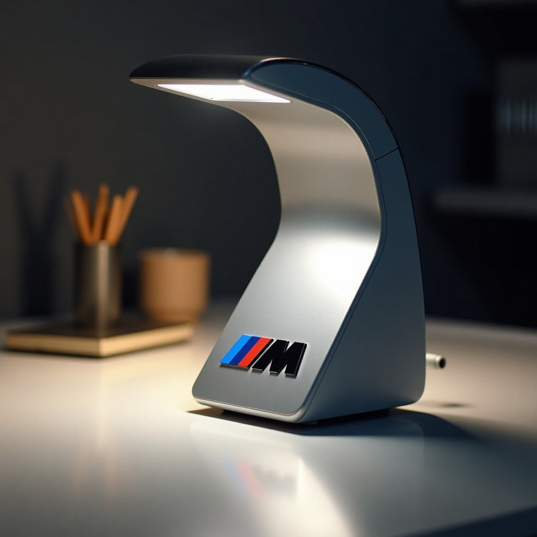 Illuminez votre espace avec la Lampe LED BMW M Logo : Un guide complet pour passionnés