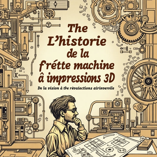 L'histoire de la première machine à impressions 3D: De la vision à la révolution industrielle