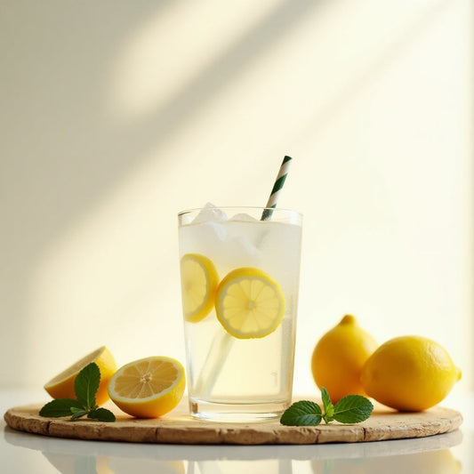 Les bienfaits de boire de l'eau citronnée tous les matins