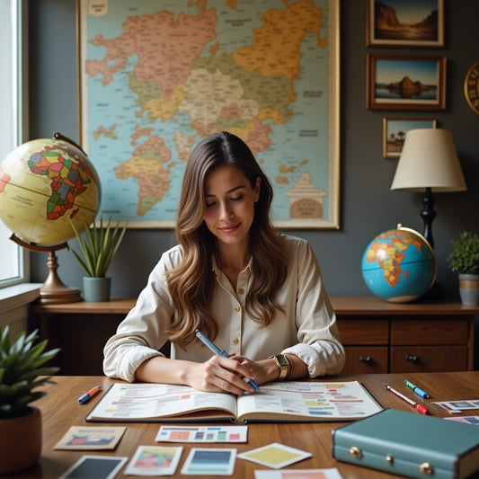 Planifier un voyage à l'étranger sans stress : Le guide ultime 2025