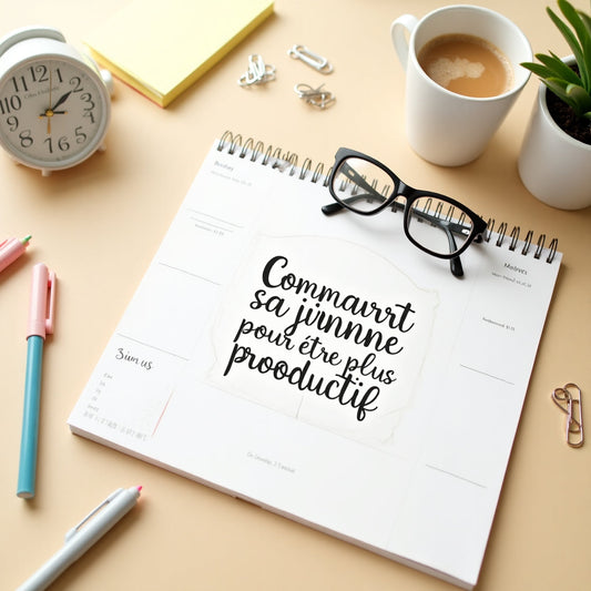Comment organiser sa journée pour être plus productif en 2025 : Le Guide Ultime et Détaillé