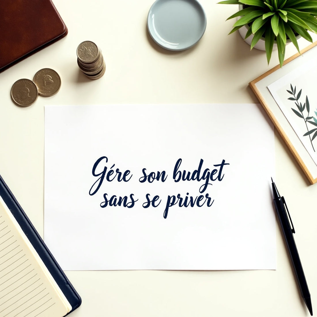 Gérer son budget sans se priver 