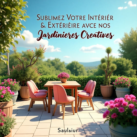 Sublimez Votre Intérieur et Extérieur avec nos Jardinières Créatives